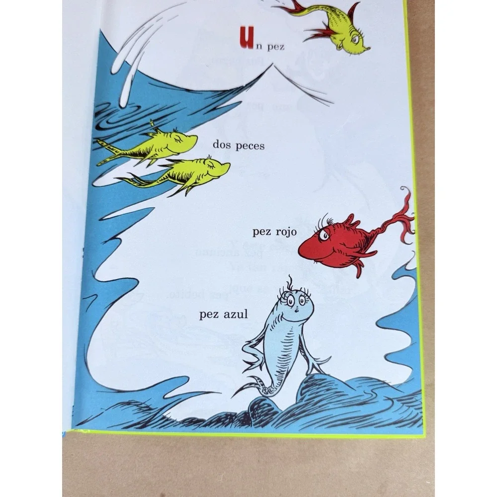 Un Pez, Dos Peces, Pez Rojo, Pez Azul  (I Can Read It All by Myself  Dr Suess